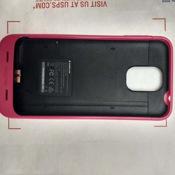 Samsung Galaxy s5 mophie charging case - Picture 1 of 4